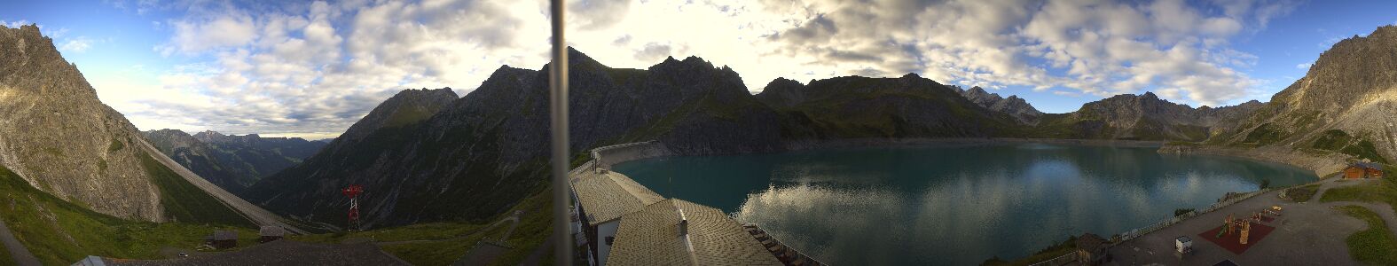 Lünersee Bergstation