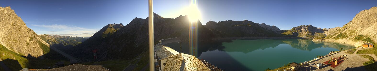 Lünersee Bergstation