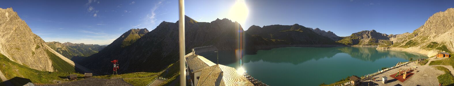Lünersee Bergstation