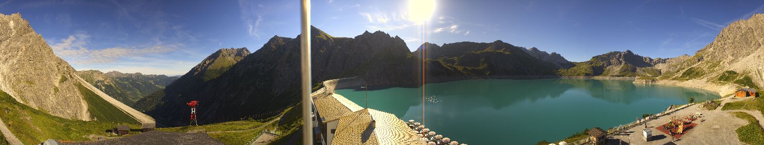Lünersee Bergstation