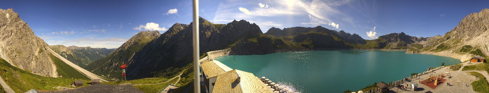 Lünersee | Bergstation Lünerseebahn
