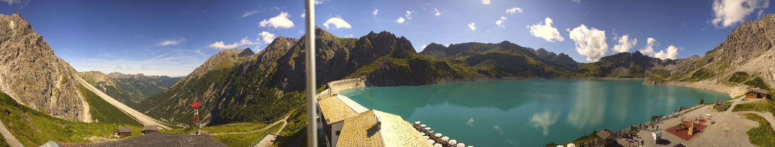 Lünersee Bergstation
