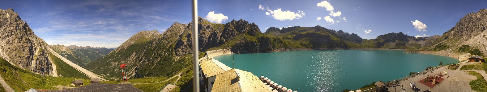 Lünersee Bergstation