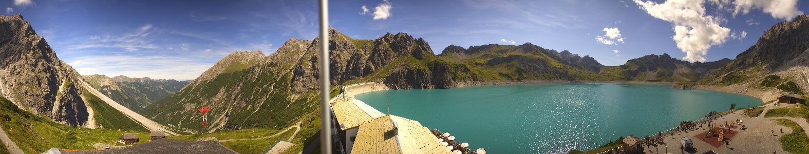 Lünersee Bergstation