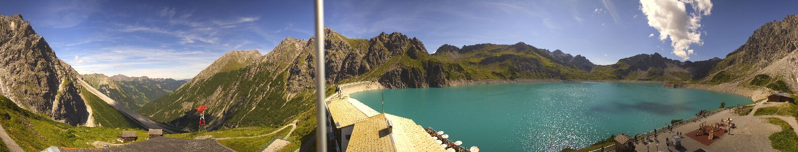 Lünersee Bergstation
