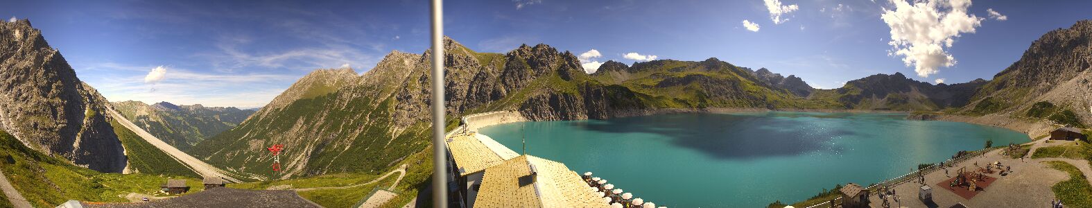 Lünersee Bergstation