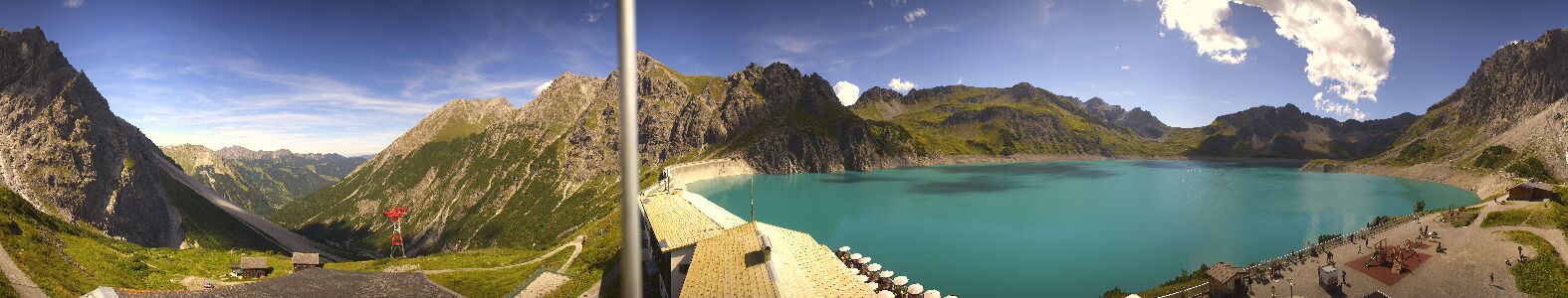 Lünersee Bergstation