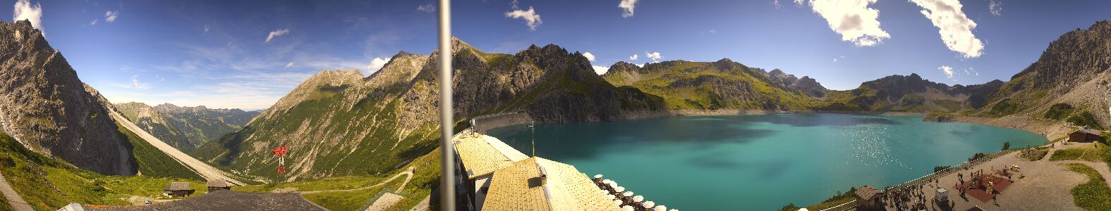 Lünersee Bergstation