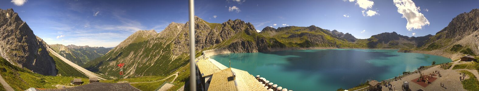 Lünersee Bergstation
