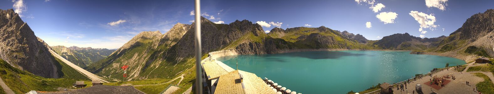 Lünersee | Bergstation Lünerseebahn