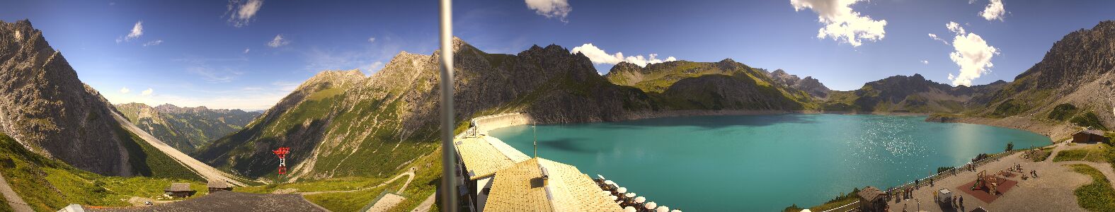 Lünersee Bergstation