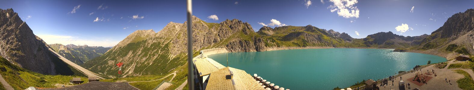 Lünersee Bergstation