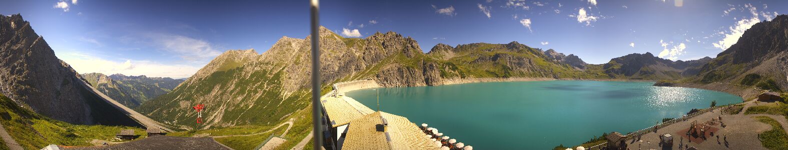Lünersee Bergstation