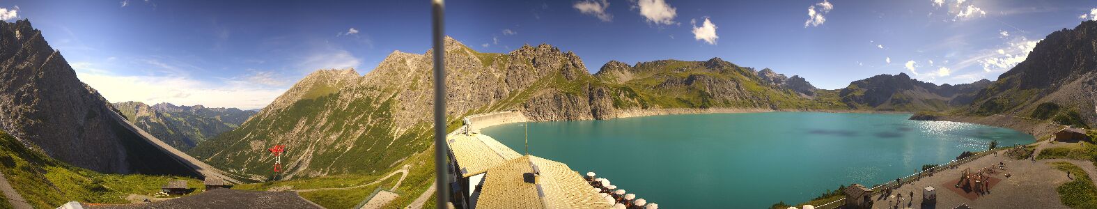 Lünersee Bergstation