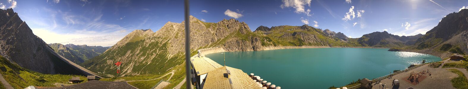 Lünersee Bergstation