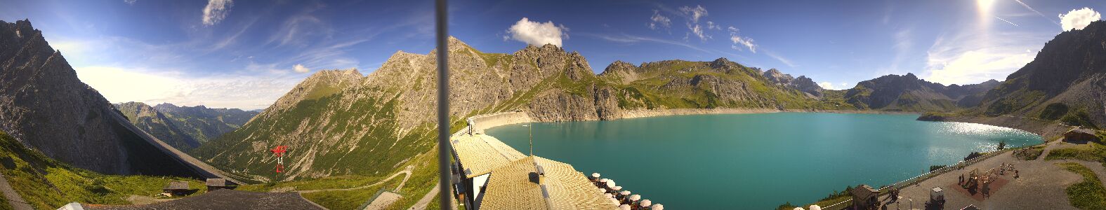 Lünersee | Bergstation Lünerseebahn