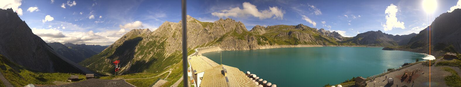 Lünersee Bergstation
