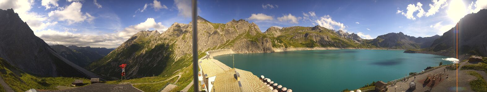 Lünersee Bergstation