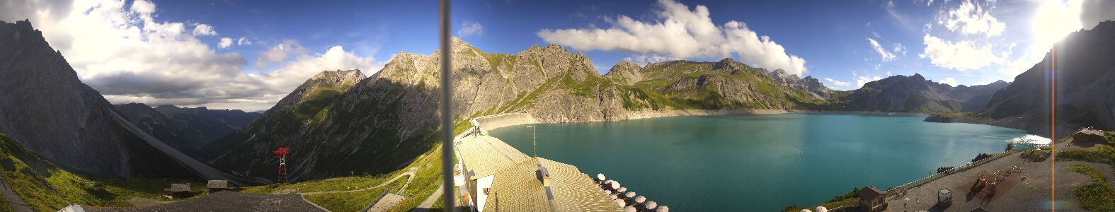 Lünersee | Bergstation Lünerseebahn