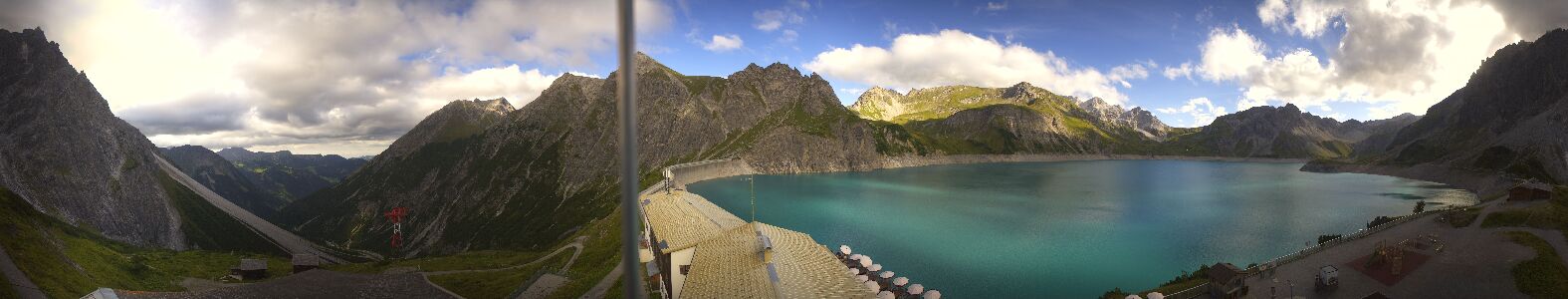 Lünersee Bergstation