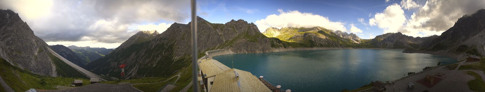 Lünersee Bergstation