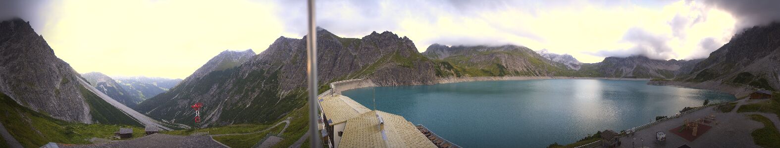 Lünersee Bergstation