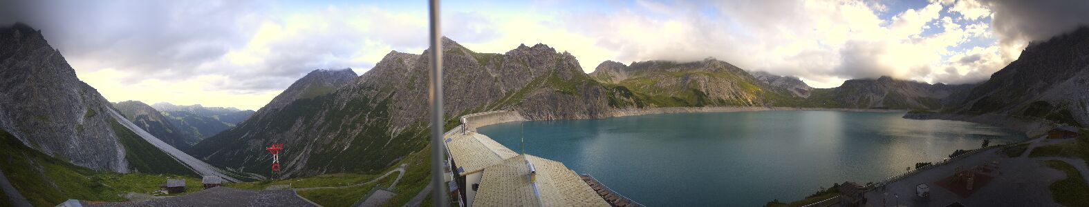 Lünersee Bergstation