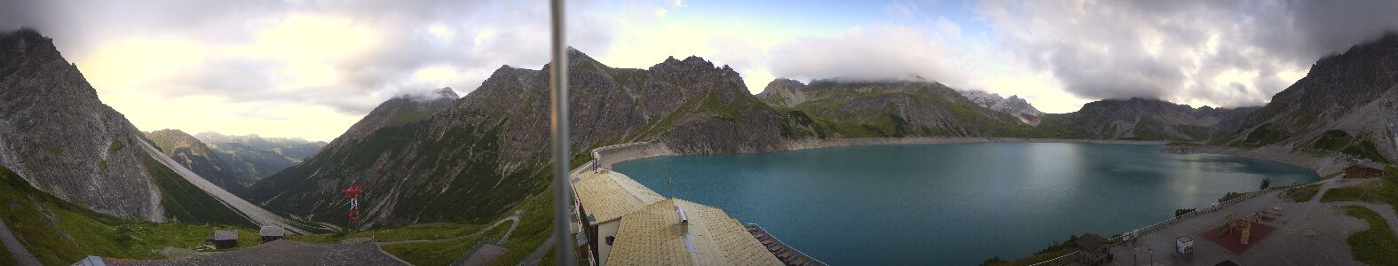 Lünersee Bergstation