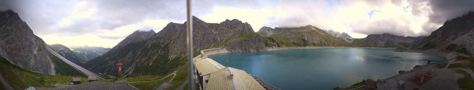 Lünersee Bergstation