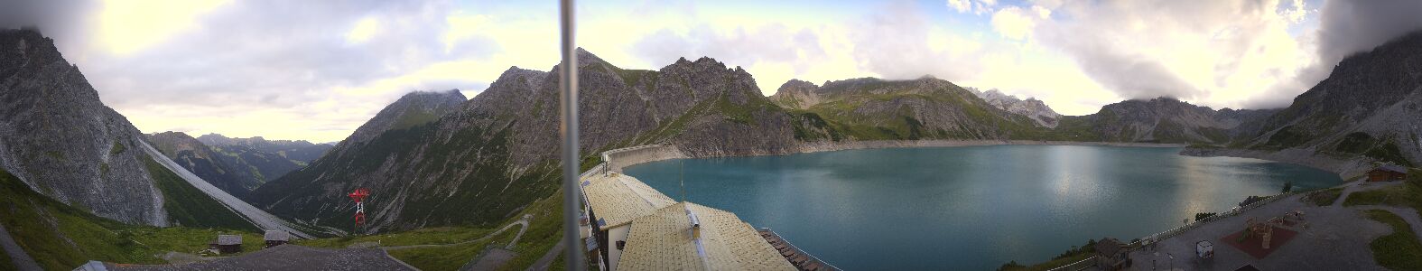 Lünersee | Bergstation Lünerseebahn