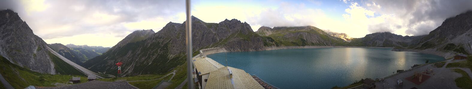 Lünersee Bergstation