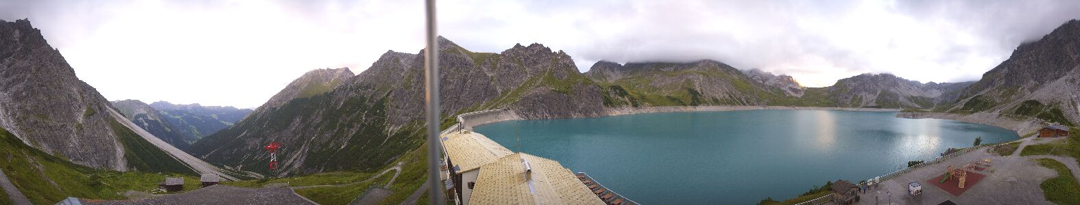 Lünersee Bergstation