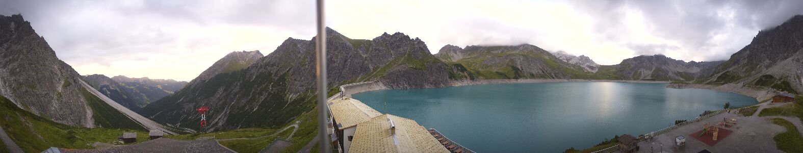 Lünersee Bergstation