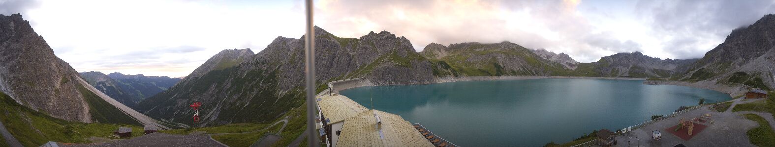 Lünersee Bergstation