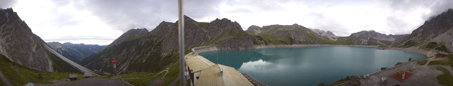 Lünersee Bergstation
