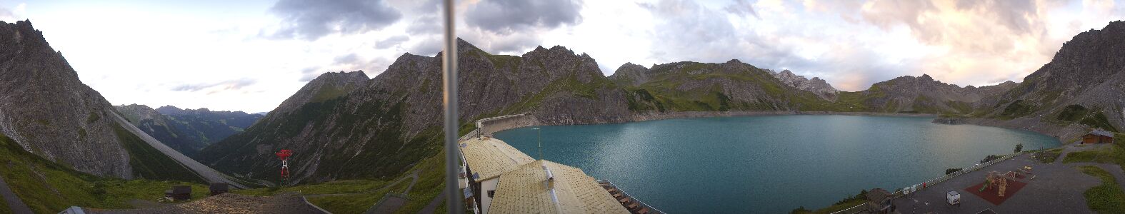Lünersee Bergstation