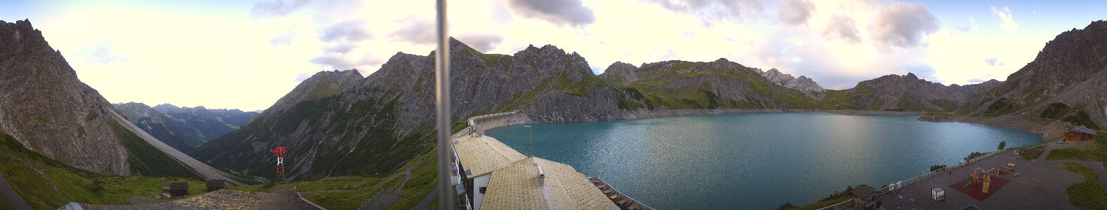 Lünersee Bergstation