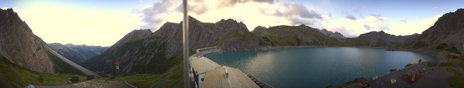 Lünersee | Bergstation Lünerseebahn