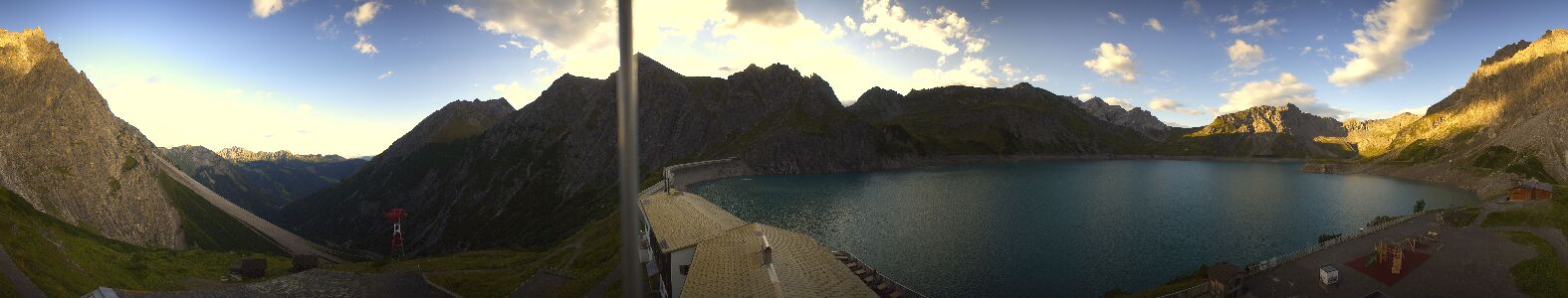 Lünersee Bergstation