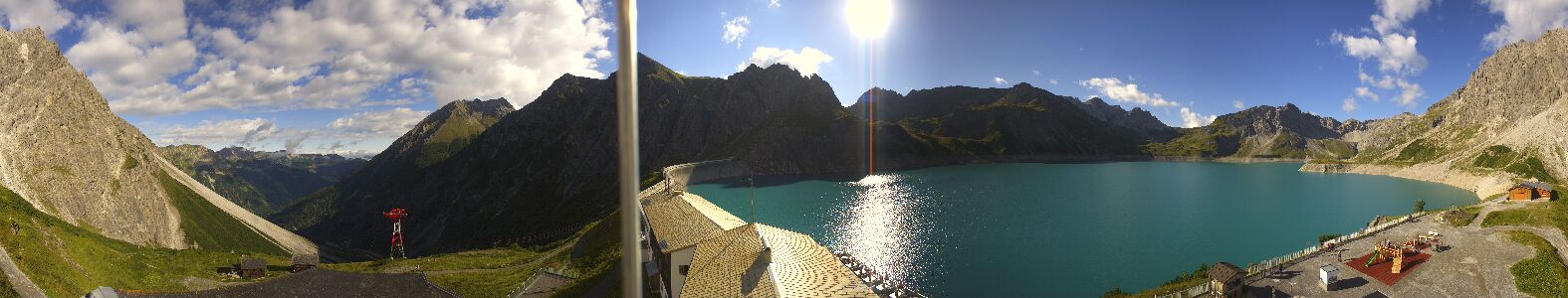 Lünersee Bergstation