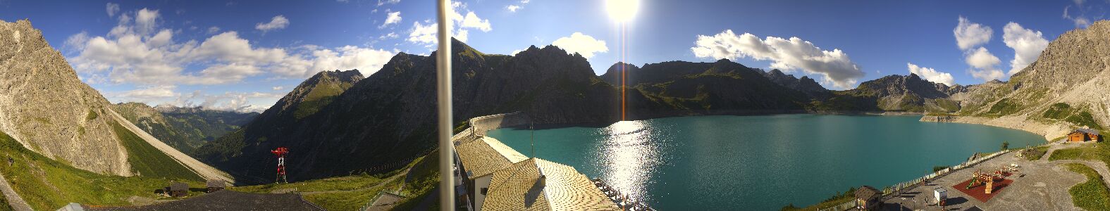 Lünersee | Bergstation Lünerseebahn