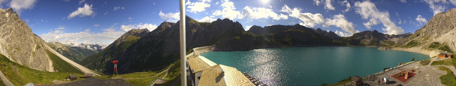 Lünersee Bergstation