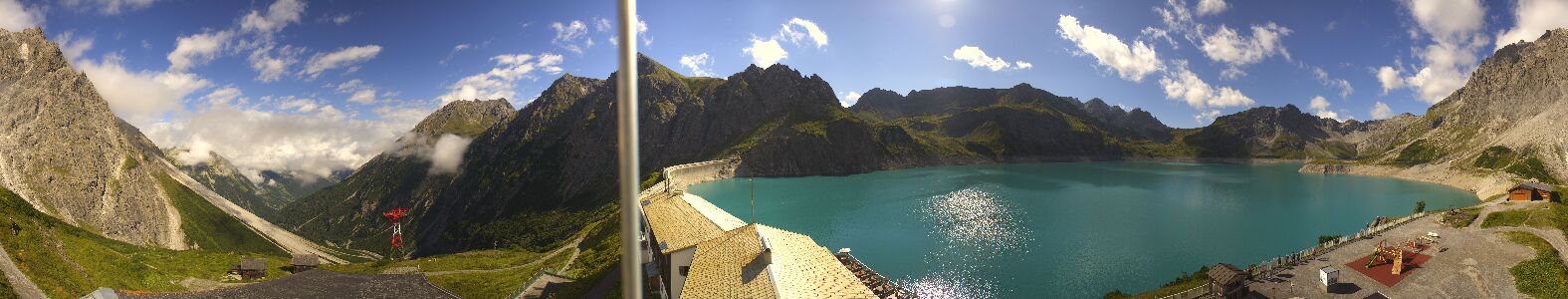 Lünersee Bergstation