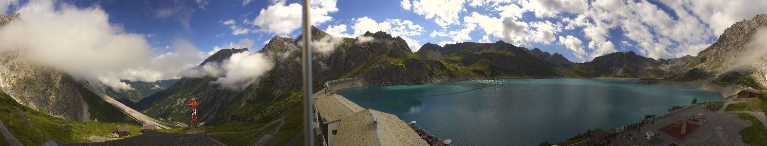 Lünersee Bergstation