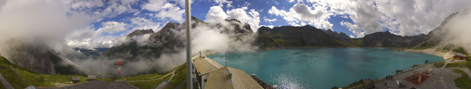 Lünersee Bergstation