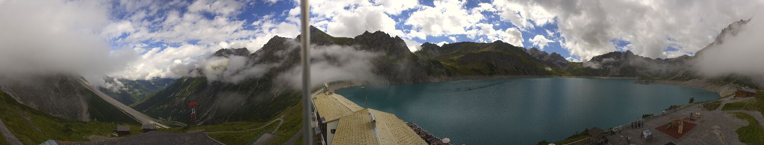 Lünersee Bergstation