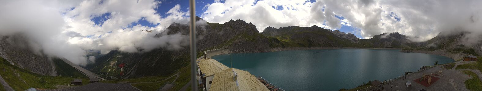 Lünersee Bergstation