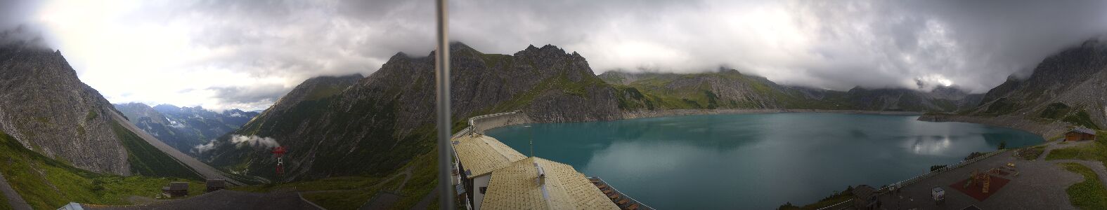 Lünersee Bergstation