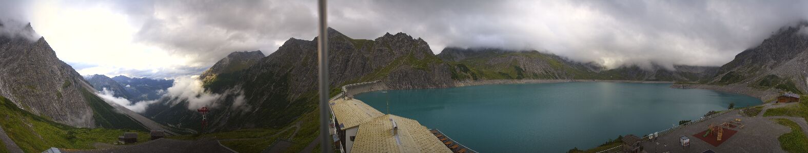 Lünersee Bergstation