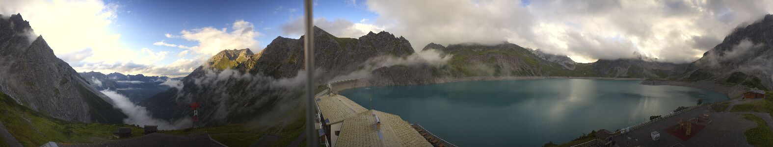 Lünersee Bergstation